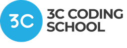 3C Online Coding School logo