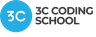 3C Online Coding School logo