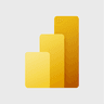 Microsoft Power BI logo