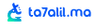 Ta7alil.ma logo
