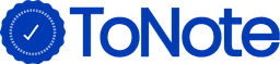 ToNote logo