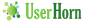 UserHorn logo