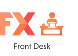  FX Front Desk logo