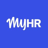 myHR logo
