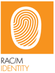 RAC M IDENTITY logo
