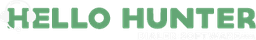 Hello Hunter logo