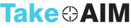 TakeAIM logo