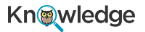 Kn{owl}edge logo