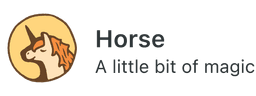 Horse logo