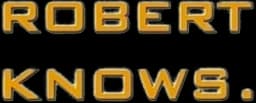ROBERT KNOWS logo