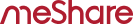 meShare logo