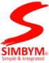 Simbym logo