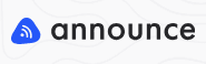 Announce logo