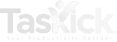 Taskick logo