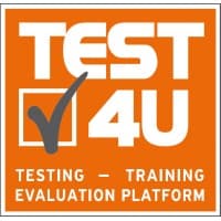 TEST4U logo