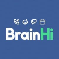 BrainHi logo