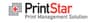 PrintStar logo