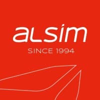ALSIM Flight Simulators logo