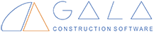 GALA construction software logo