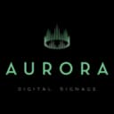Aurora Digital Signage logo