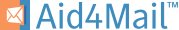 Aid4Mail Investigator logo