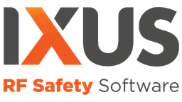 IXUS RF Safety Software logo