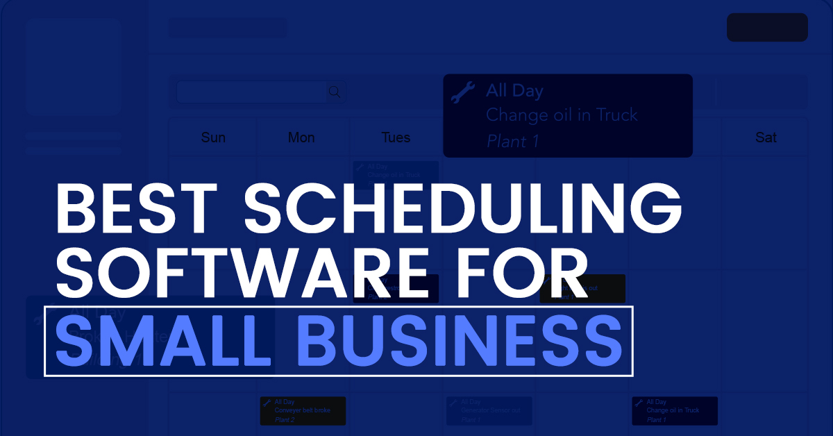 Best Scheduling software
