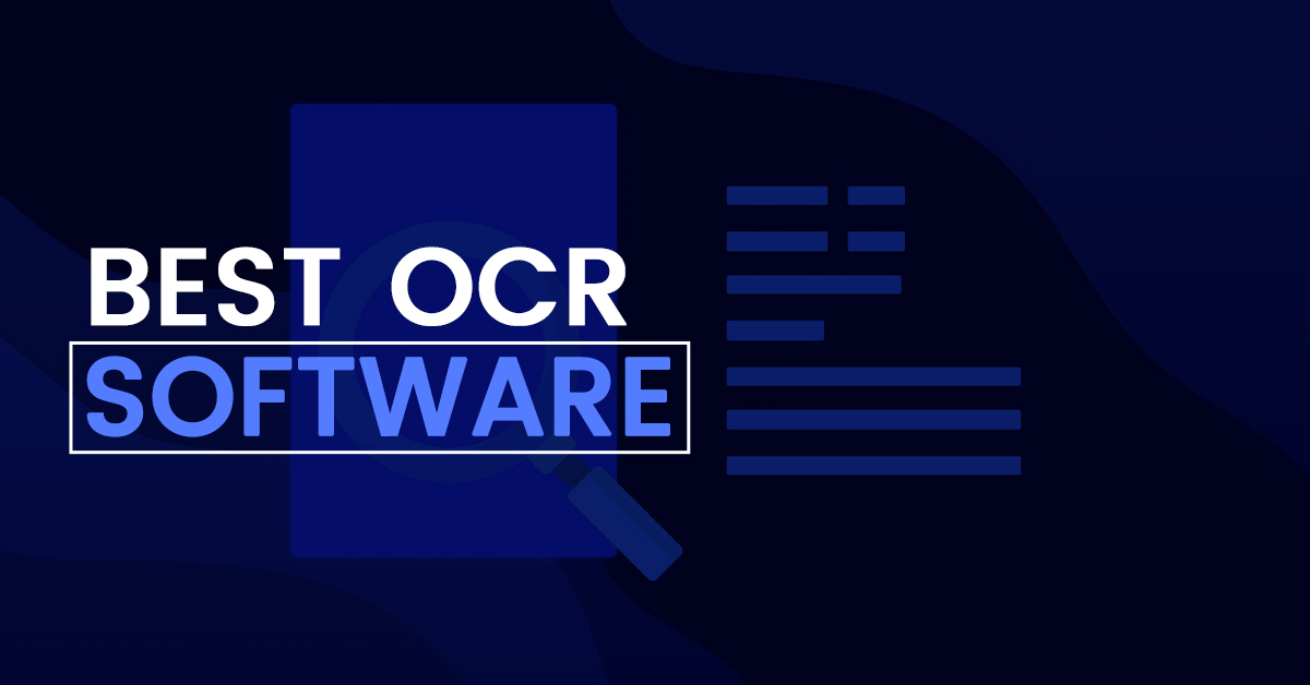 best ocr software