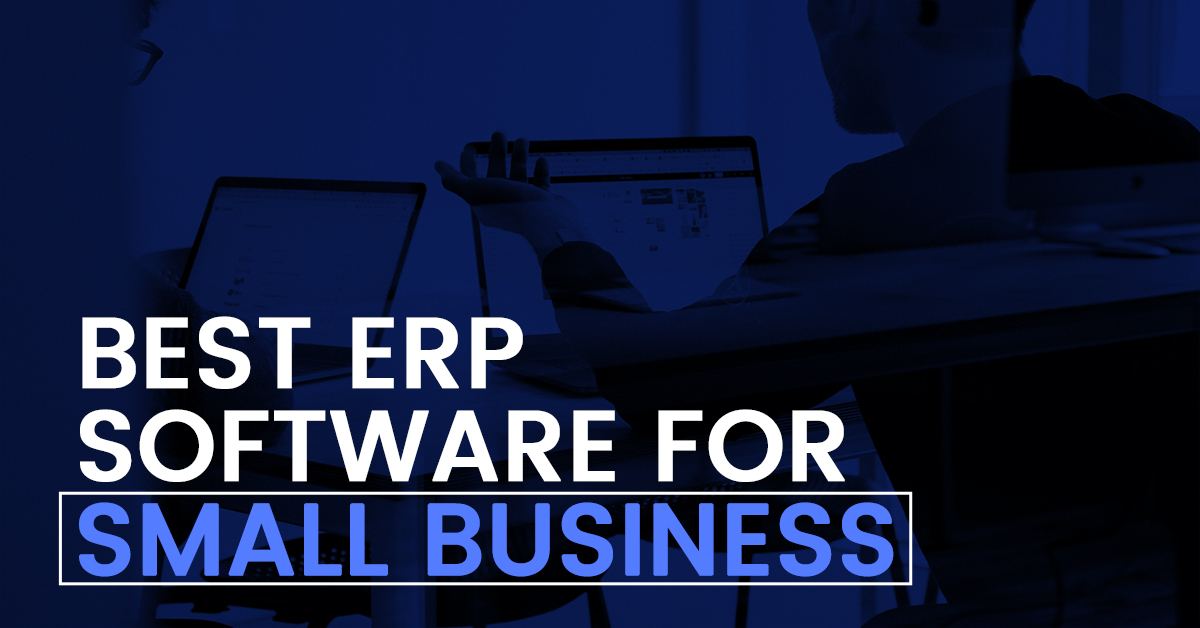 best erp software