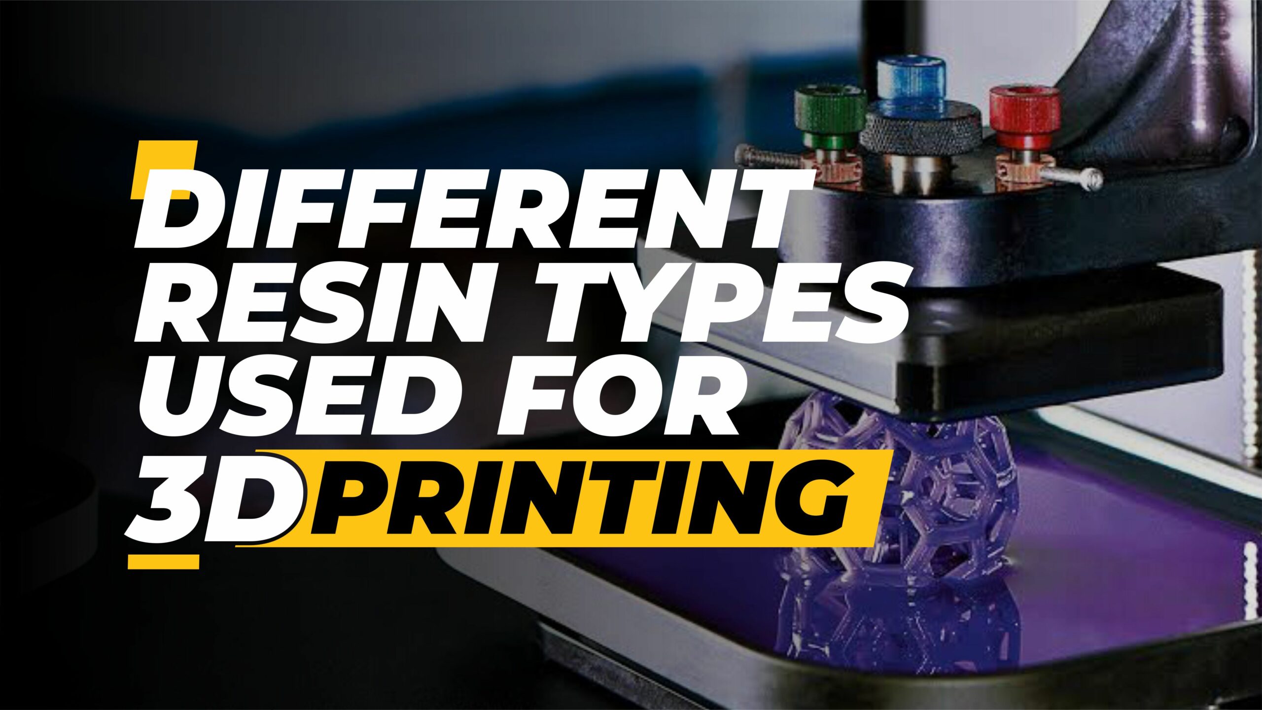 Exploring the Diverse World of 3D Printing Resins: Types, Applications, and Advantages