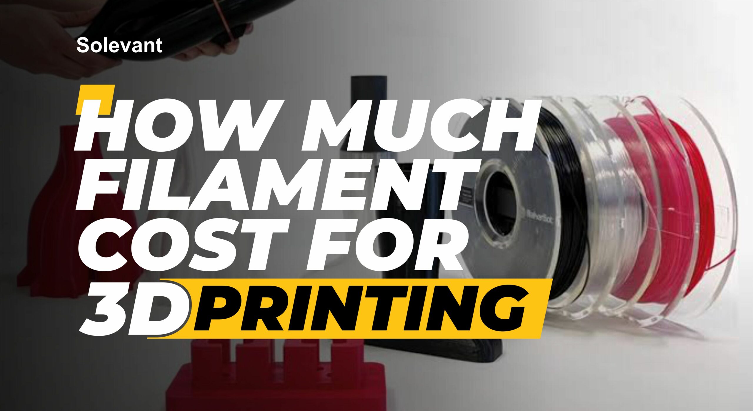 how much filaments cost