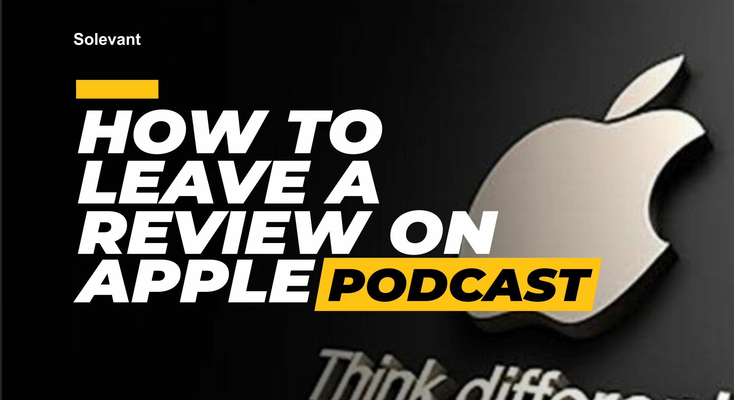How to Leave a Review on Apple Podcasts
