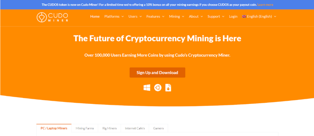 Bitcoin mining software