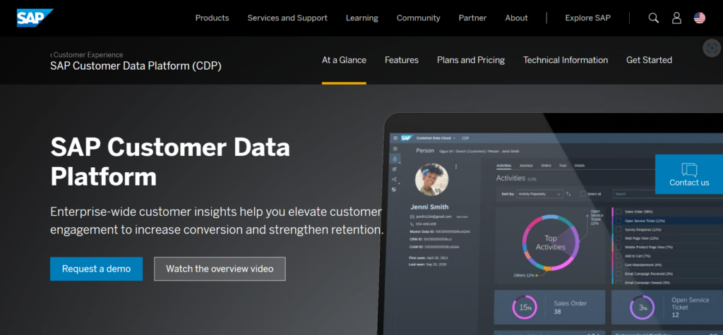 SAP CDP