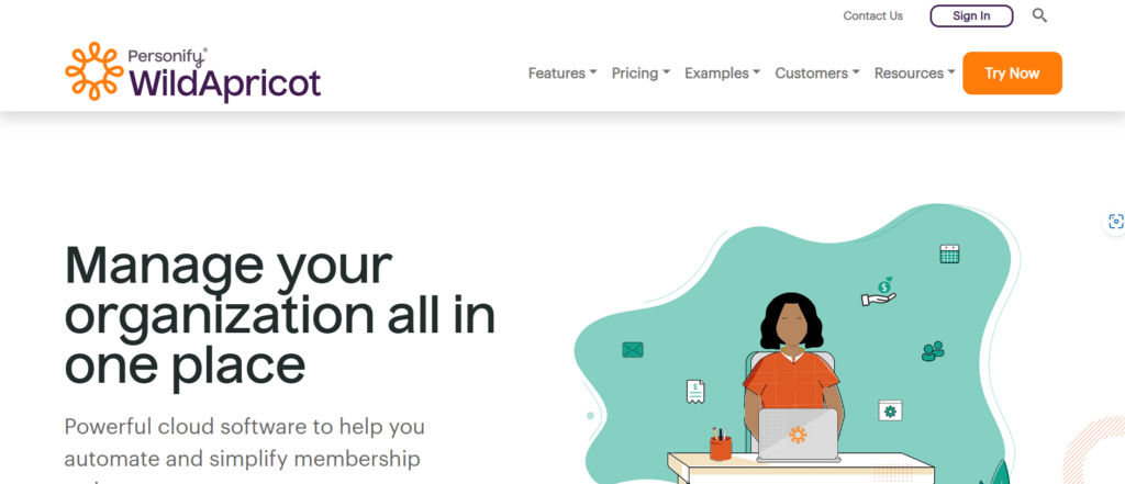 Best Membership Site Platforms; wildapricot