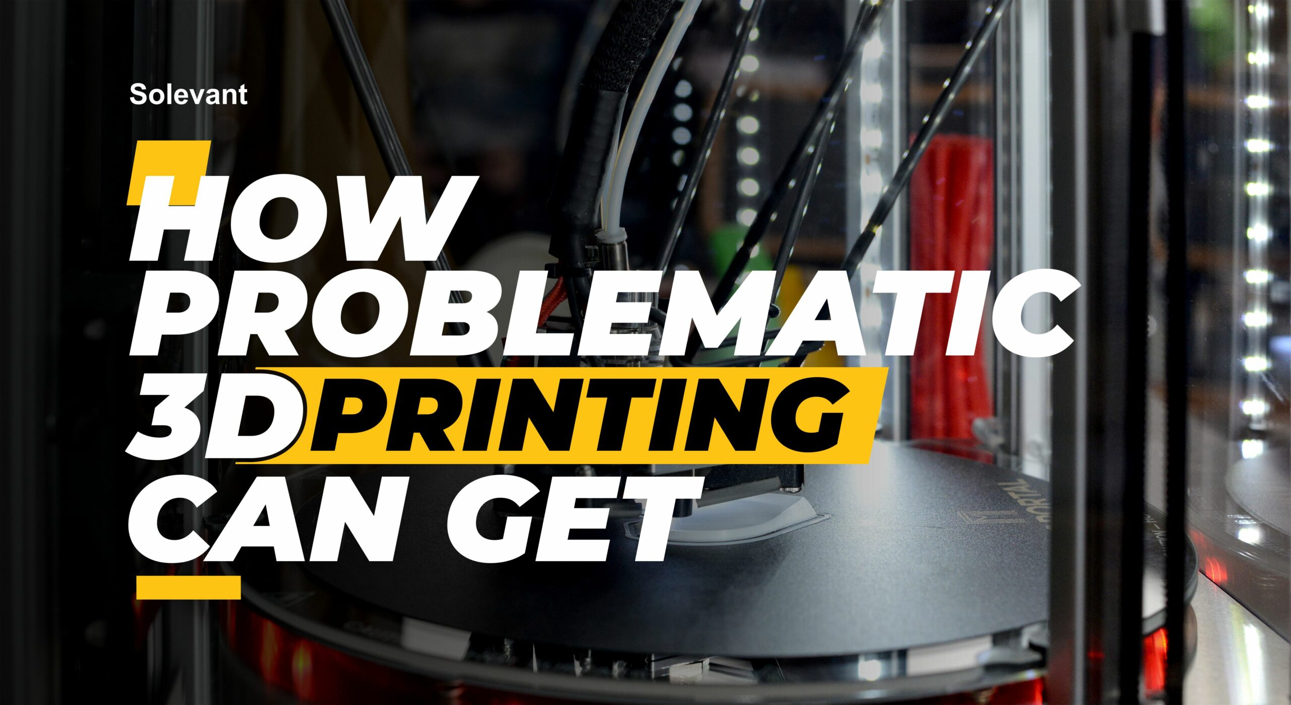 3D Printing: The Dark Side of Technology