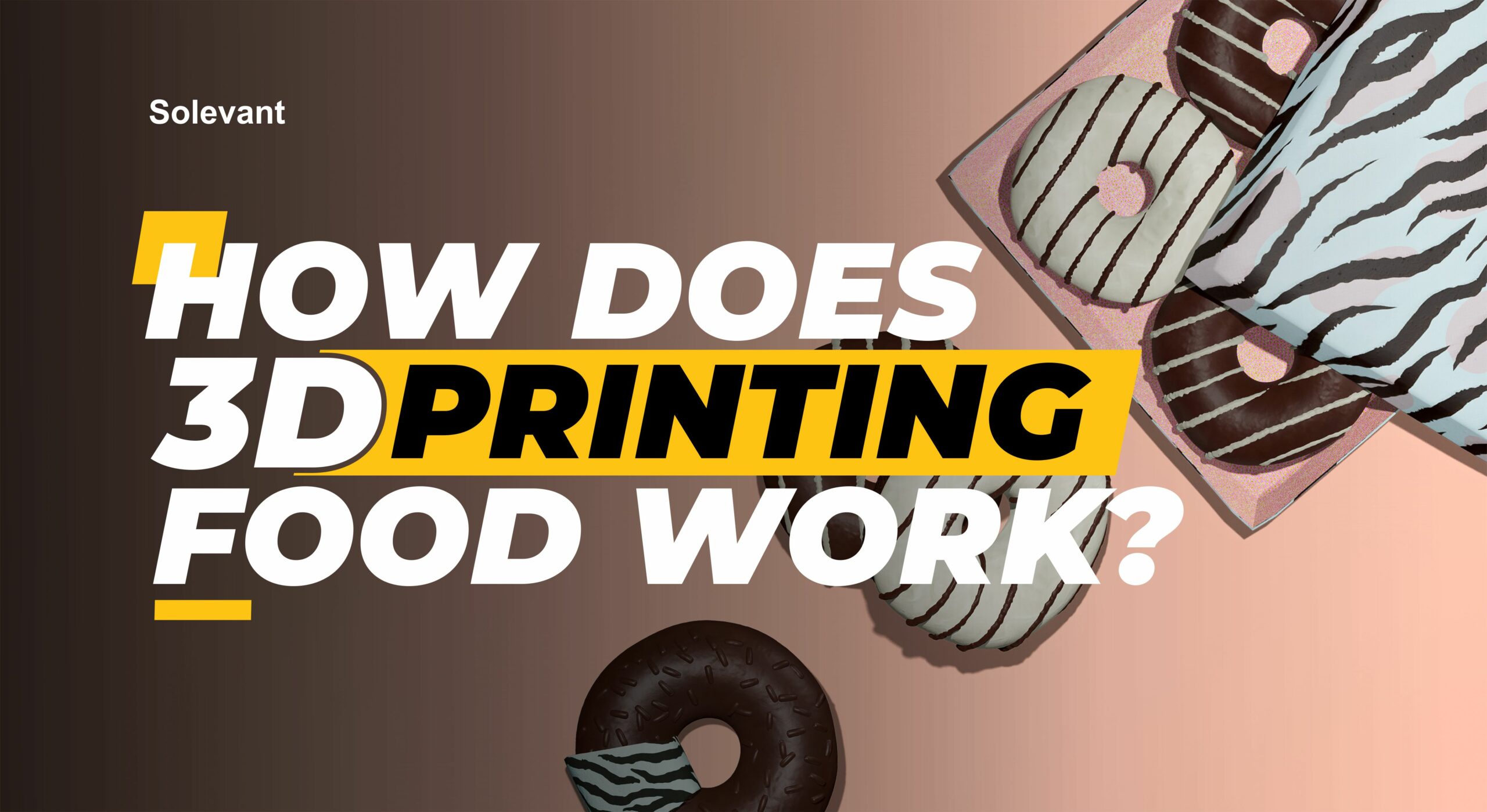 3D Printed Food: An Innovative Way to Create Customized Meals?