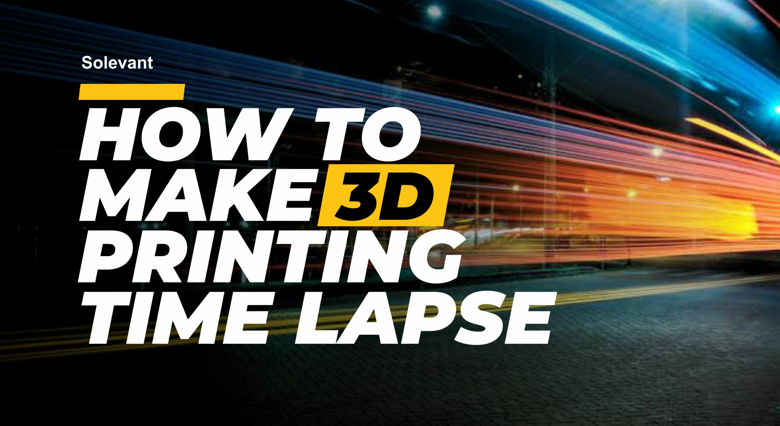 Capturing the Magic: Creating a Mesmerizing 3D Printing Timelapse