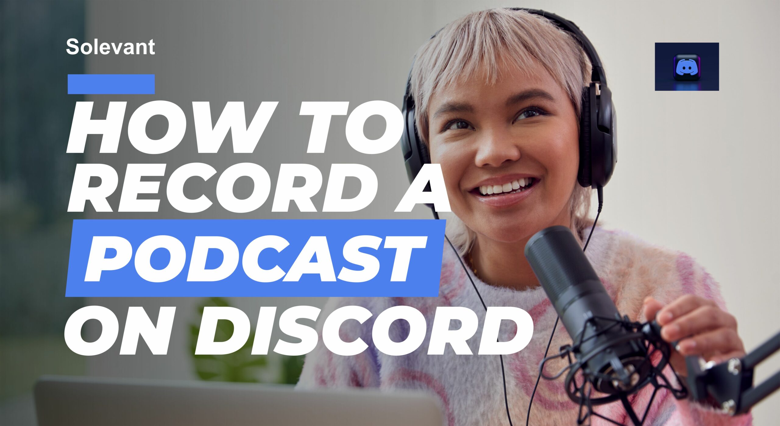 how to record a podcast discord