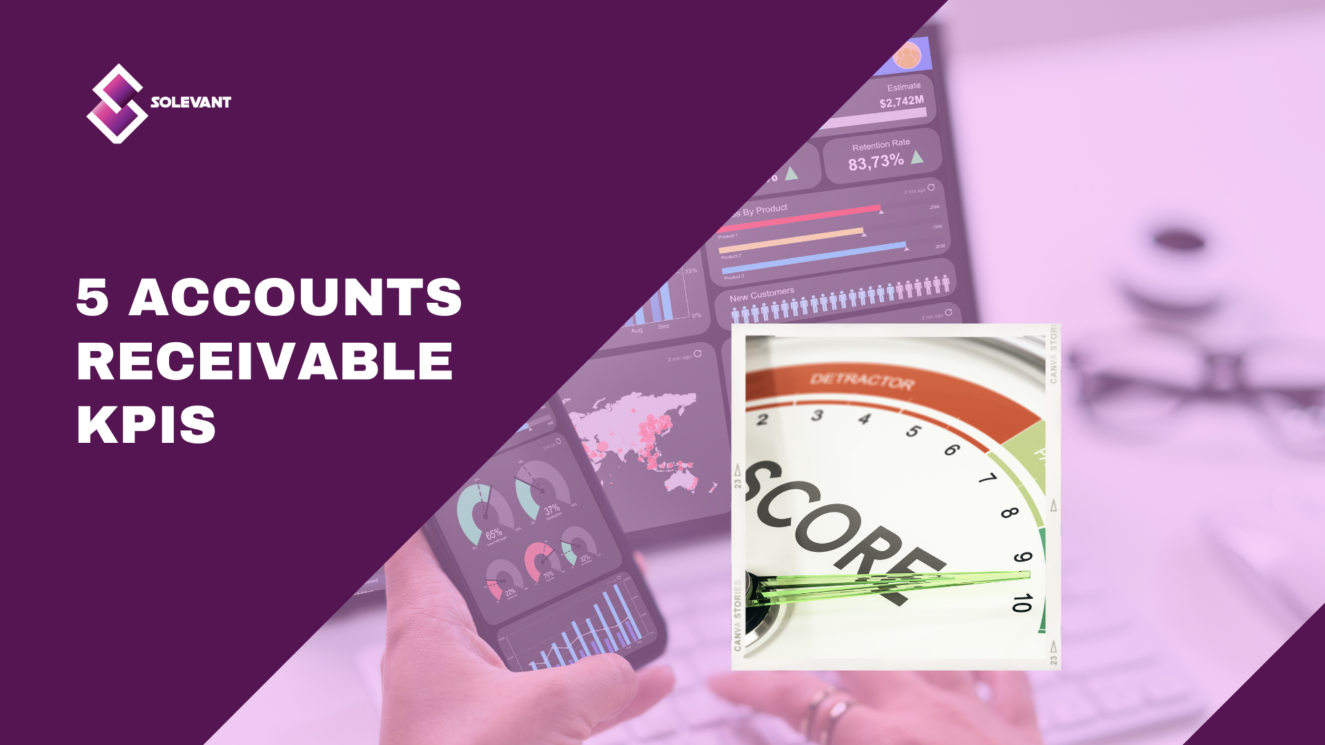 5 Accounts Receivable KPIs/Metrics You Should Be Tracking