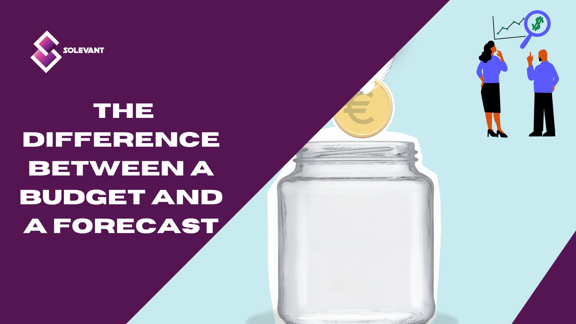 The difference between a budget and a forecast