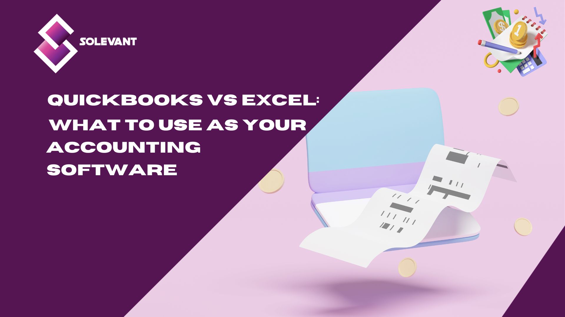 QuickBooks vs Excel: What to use as your accounting software