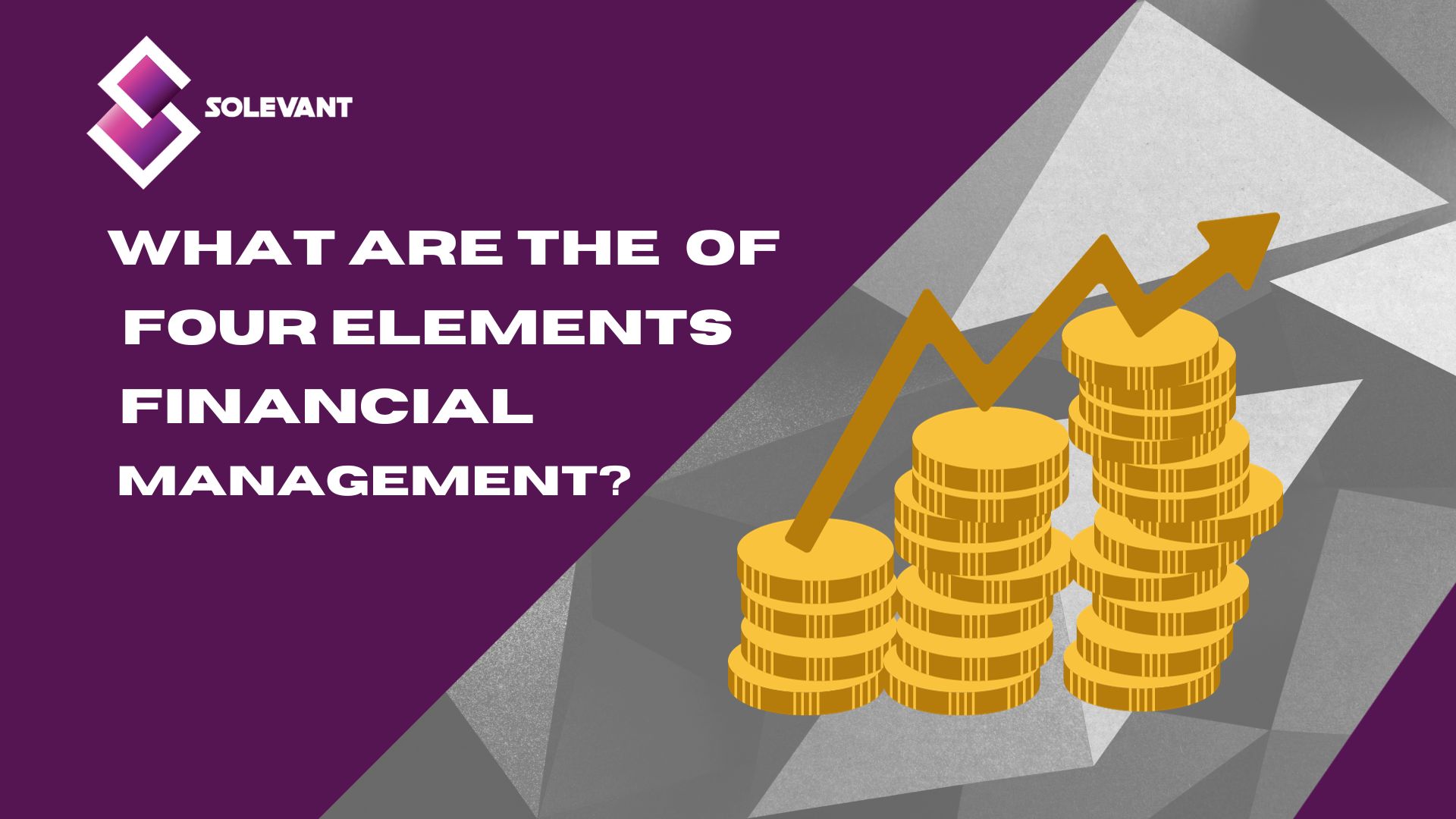 What Are the Four Elements of Financial Management?