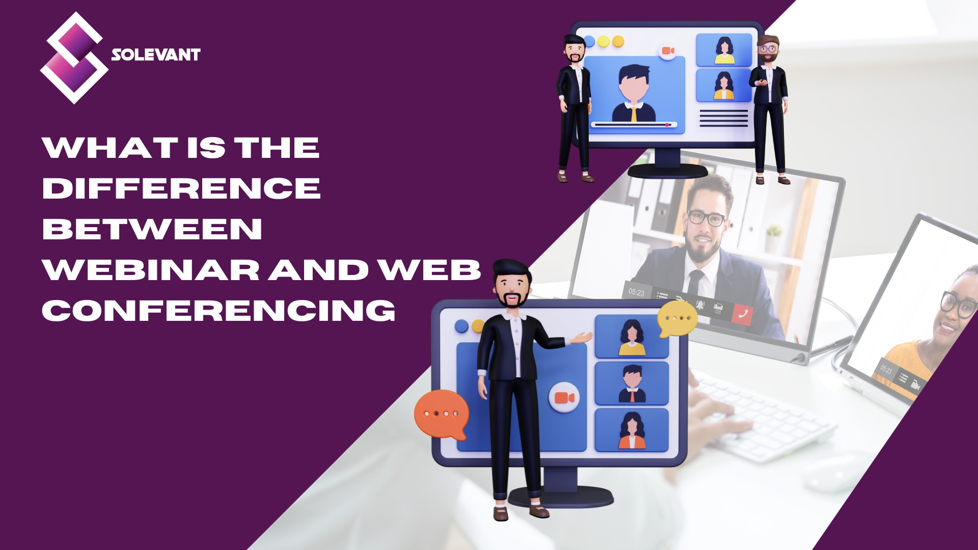 What Is The Difference Between Webinars And Web Conferencing? 