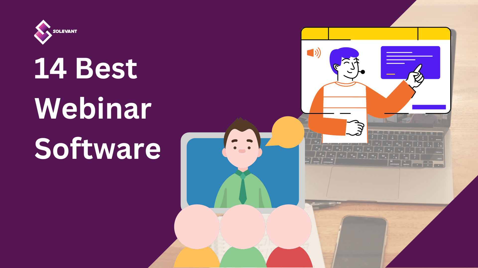 14 Best Webinar Software for Hosting Engaging    Online Events: Reviews and Comparisons