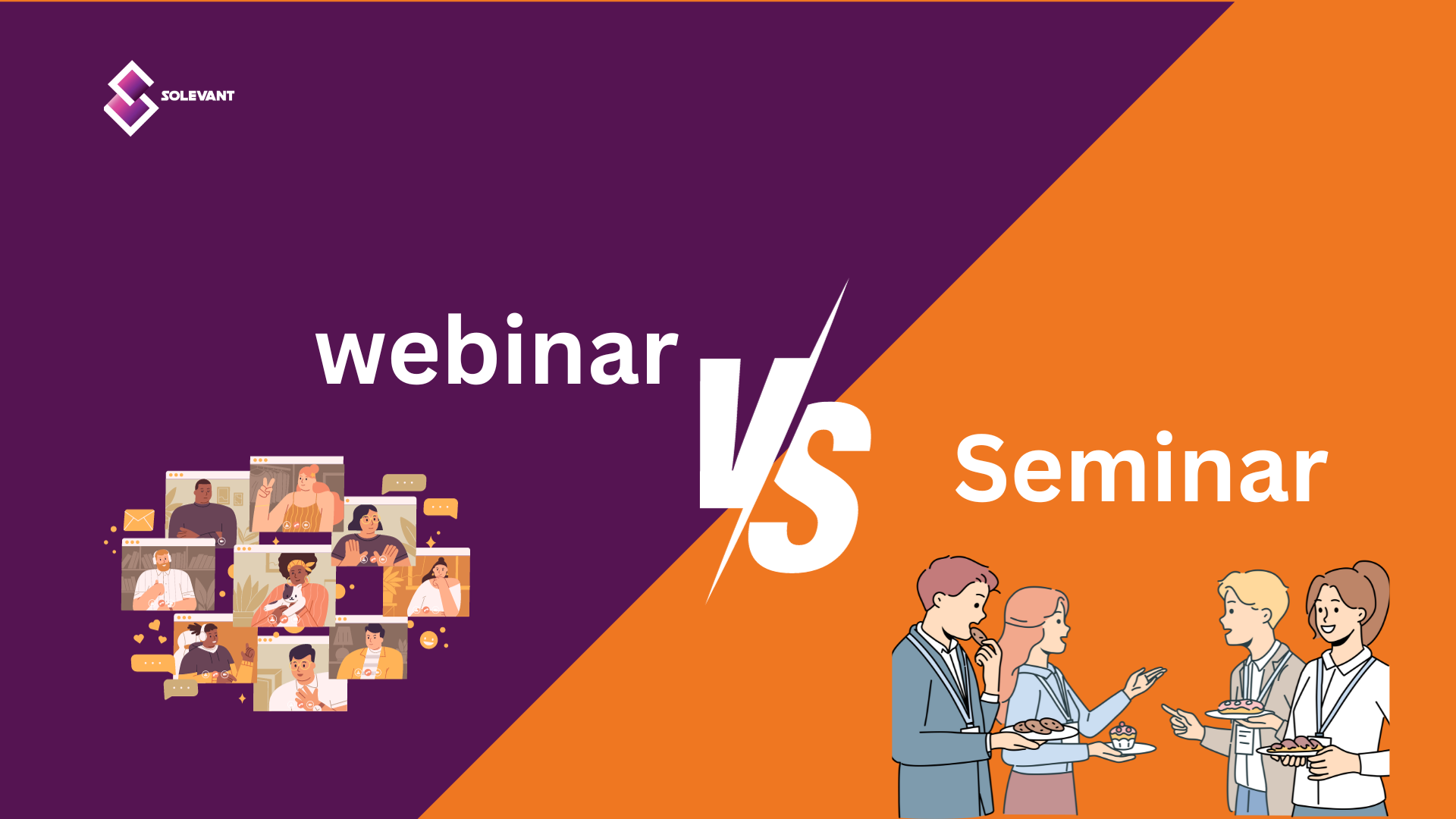 Webinars vs. Seminars: Choosing the Right Format for Your Learning Experience