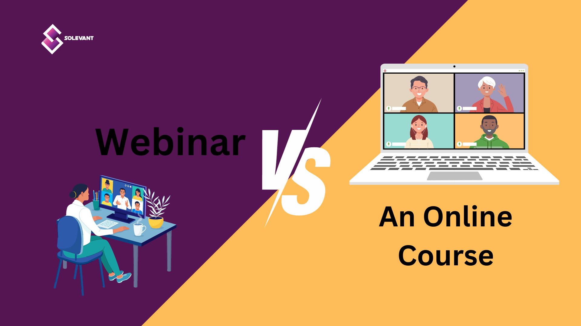 What’s the Difference Between a Webinar vs an Online Course?