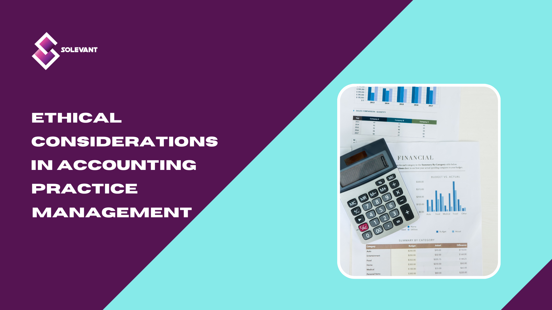 Ethical Considerations in Accounting Practice Management