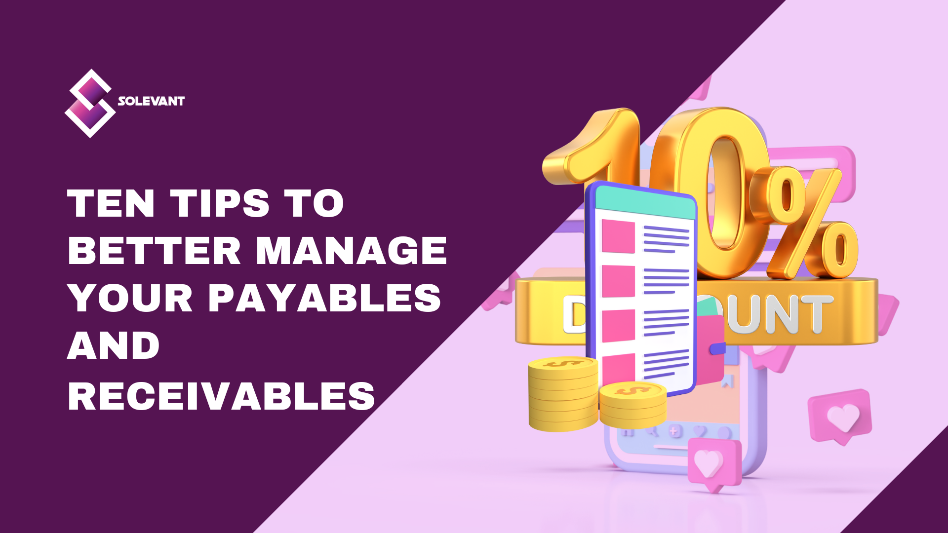Master the art of managing payables and receivables with these ten expert tips. Optimize your financial operations for business success.