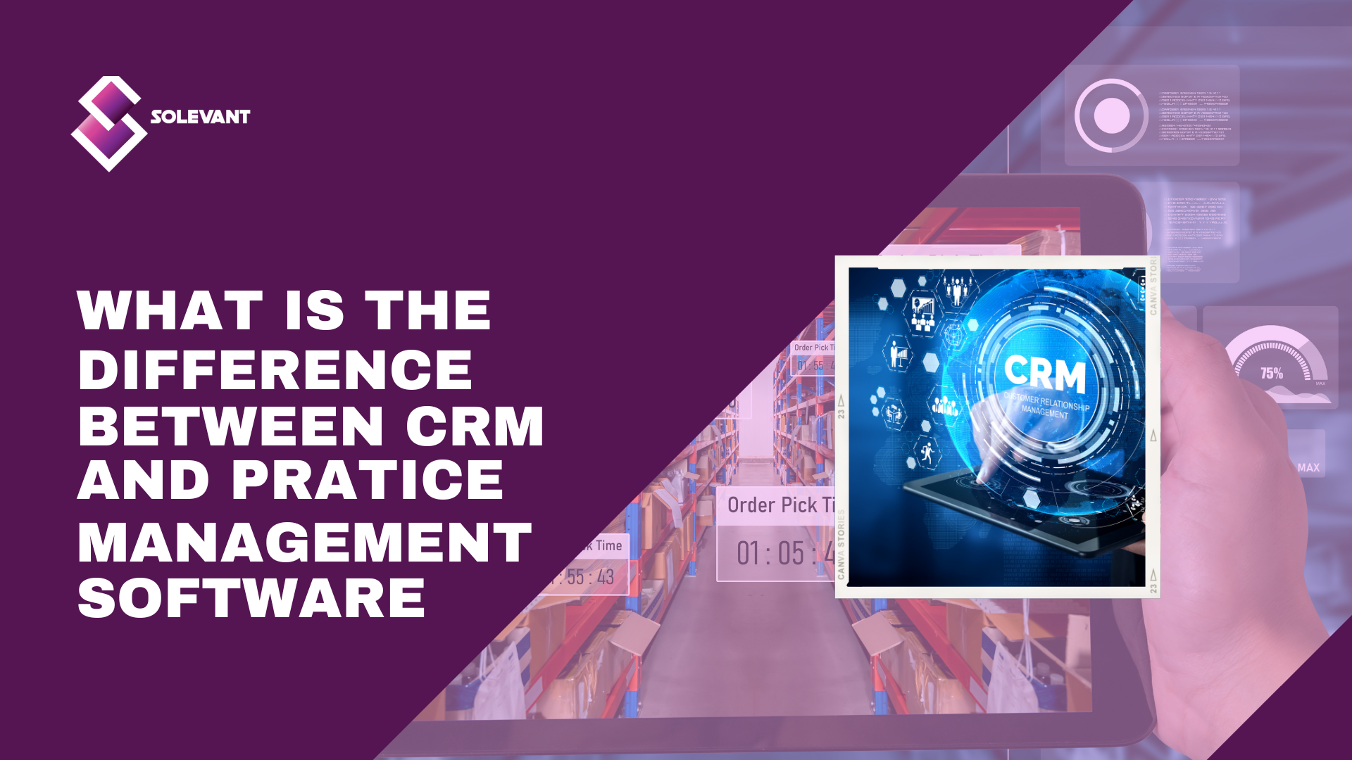 What Is the Difference Between CRM and Practice Management Software?